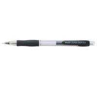 Portamine Pilot SuperGrip H185 - Corsa 0,5 mm - HB Mine - Corpo nero NEW