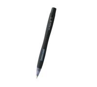 Portamine Uni Shalaku S con fusto nero impugnatura gommata da 0,7 mm 12 pezzi