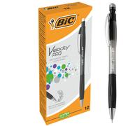 Portamine Velocity Pro - mina 0,7mm - fusto nero - Bic - conf. 12 pezzi