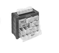 PORTAMINUTERIA con cassetti - VALIGETTA ORGANIZER - MAURER - 45x36x34 cm