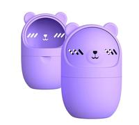 Portamiscele cosmetico, spugna trucco | Silicone Bear Foundation Blender Greder - Pouth Puff Storage riutilizzabile Madom per il viso per donne e ragazze