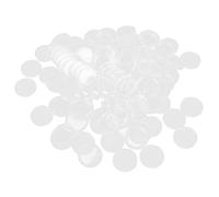 Portamonete, 100 pezzi/set 32mm Porta capsule trasparenti per monete Contenitore portaoggetti Contenitore portaoggetti in plastica per forniture di raccolta, scatola