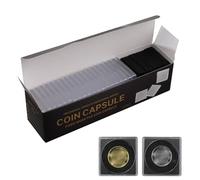 Portamonete | 4,8x4,8 Cm - Custodia Portamonete | Supporto Per Display Trasparente Antiurto | Custodia Per Monete | Per La Casa, Tavolo Da Interni, Camera Da, Soggiorno, Tana, Donne, Uomini, Ado