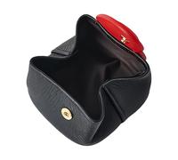 portamonete - 8,9 cm cuore portamonete | portafoglio in pelle artificiale leggero compatto per chiavi, rossetto, carte e contanti, come regalo per madri, fidanzate e uso quotidiano