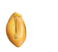 Portamonete a forma di avocado, portafoglio realistico per donne e ragazze, regalo divertente per amici, sorelle, insegnanti, compleanni, San Valentino, Pane., bread, Americano