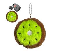 Portamonete a forma di frutta, portafoglio e porta cambio, portamonete morbido, ciondolo per borsa in peluche, resistente all'usura, multifunzionale, alla moda, adatto per