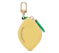 Portamonete a forma di limone carino - Ciondolo multifunzionale. Può contenere auricolari, Apple AirTag, localizzatori per animali domestici, nonché anelli, orecchini, collane. Perfetto come regalo di