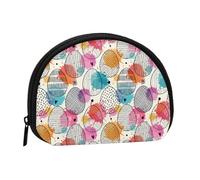 Portamonete a forma di uovo di Pasqua, grazioso mini portamonete da donna, piccolo portamonete