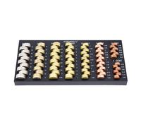 PORTAMONETE ACCT1 EURO 30,5X15X2,2 CM 8 SCOMPARTI CON SCALA PER LA GESTIONE DEL