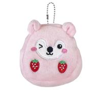 Portamonete Alla Fragola - Portamonete Alla Fragola | Borsa Fragolina Dolcecuore | Portamonete Per Bambini Hamster Portamonete Per Animali | Portamonete, Borsa Carina Per Fragole, Portamonete