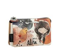 Portamonete 3 scomparti Alma - Design compatto ed elegante | Tasca Posteriore - Misure: 12x8x4 cm - Accessori e Accessori Donna, Vari