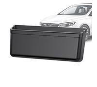 Portamonete autoadesivo, ABS, facile da installare, organizer automatico di piccoli oggetti, porta monete per cruscotto, porta monete auto, porta monete auto, porta monete per chiavi, smartphone e