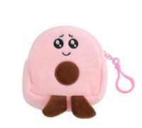 Portamonete avvocato,Simpatico portamonete in peluche avvocato, portafoglio portamonete in peluche Frutta del fumetto | Ciondolo di borsa in peluche di avocado alla moda per carte, casco,