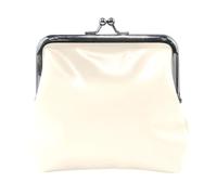 Portamonete, Azzurro Cielo Chiaro Bacio Blocco Moneta Cambiamento Portafoglio Borse Portatile Sacchetto Cambiare Portafoglio Organizzatori, Bianco antico., Taglia unica, Bianco anticato