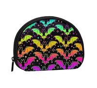 Portamonete Bats In The Dark per donna, ragazza, portamonete, portamonete, portamonete, porta carte, portachiavi