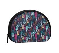 Portamonete colorato Dreamcatcher1, grazioso mini portamonete da donna, piccolo portamonete