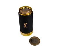 Portamonete compatto da £1 per Regno Unito: ideale come dispenser per auto, taxi, portafoglio, per organizzare oggetti da una sterlina con facilità, perfetto organizer per monete del Regno Unito