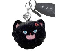 Portamonete con animali, portamonete,Portamonete con animale portachiavi Portamonete Portamonete in peluche | Portamonete portatile Portachiavi Zaino Decorazione Portafogli luminosi per riempir