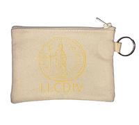 Portamonete con catena portachiavi dell'Ultimo Gladiatore Battaglia Antica Roma Beige