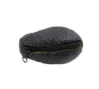 Portamonete con cerniera a forma di avocado, per gli amanti dell'avocado, Q0r6, regalo per bambini e donne, 1 pezzo, misura