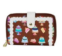 Portamonete con cerniera Disney Princess Cakes in ecopelle da collezione (17x08