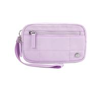 Portamonete con cerniera e portamonete, Viola, riferimento alla | Pochette a portafoglio, pratica e leggera, tascabile, con chiusura sicura per tutti i giorni, viaggi, signore,