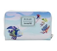 Portamonete con cerniera in finta pelle con licenza ufficiale A Bug's Life Earth