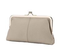 Portamonete Con Chiusura A Bacio Kiss Lock Capiente Vintage Elegante | Portamonete Da Donna Custodia Compatta In Metallo Retrò Con Chiusura A Bacio, Per Viaggio, E Multiuso