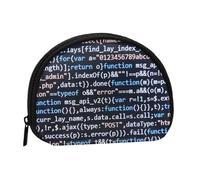 Portamonete con codice sorgente funzionale, grazioso mini portamonete da donna, piccolo portamonete