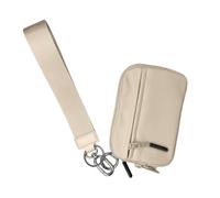 Portamonete con cordino, portamonete con cordino - portamonete,Portafogli piccoli, Portafoglio con cerniera Portamonete, Astuccio multiuso con cerniera per chiavi per auricolari da don
