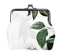 Portamonete con fibbia a molla floreale con farfalla e, Multicolore 14., 3.3x3.6 in/11x12 cm, Portamonete