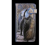 Portamonete Con Gatto - A Brush with Magic - Rilievo - Lisa Parker Borsellino