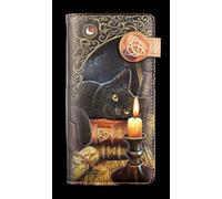 Portamonete Con Gatto - Witching Hour - Rilievo - Lisa Parker Borsellino