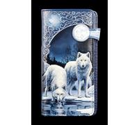 Portamonete Con Lupi - Warriors of Winter - Rilievo - Lisa Parker Borsellino