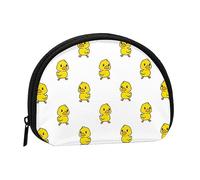 Portamonete con piccola papera gialla per donna, portamonete per ragazza, portamonete da portare in giro, portacarte, portamonete, portachiavi