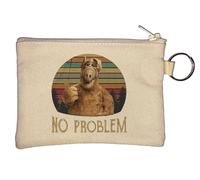 Portamonete con portachiavi No Problem Beige