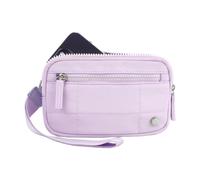 Portamonete con portamonete e portamonete, Viola, Fare riferimento alla | Pochette a portafoglio, pratica e leggera, tascabile, con chiusura sicura per tutti i giorni, viaggi, signore,