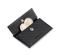 Portamonete con scheda di protezione RFID, ideale per ZNAP Slim Wallet 8 e 12, con bottone automatico