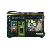 Portamonete Con Zip Between the Covers Bookbinders - VENDULA