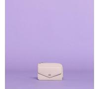 PORTAMONETE CON ZIP E PATTA Ghiaccio - Mimi Mua