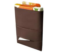 Portamonete da auto, 29 x 32 cm, per riporre oggetti all'interno tra i sedili, organizer per borse per auto, barriera per bambini, per libri, documenti, telefono, bottiglie, fazzoletti, giocattoli