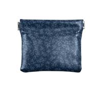 Portamonete da donna blu floreale spremere cambiamento borsa portamonete sacchetti, Blu, floreale, 4.3" x 3.7", Spremere