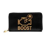 Portamonete Da Donna Boost Check Engine Light - Turbo Portamonete Morbido Porta Monete Stile Retrò Clutch Piccolo Borsa Per Migliore Amico, Insegnante, Madre