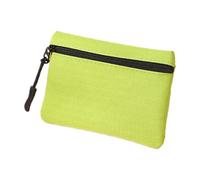 Portamonete da donna, borsa per monete, organizzatore cosmetico in tessuto Oxford, portamonete, borsa per cambiare, borsa da toilette per il trucco per donne, uomini e a, verde, Se référer au