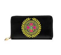 Portamonete Da Donna Emblem Of The Special Operations Forces Of Ukraine Portafoglio In Pelle Morbido Portafoglio Con Cerniera Clutch Piccolo Borsa Per Insegnante, Migliore Amico, Figlia