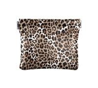 Portamonete da donna in pelle carino organizer per gioielli, leopardo o giaguaro moderno stampato, donne ragazzi ragazze, Stampa moderna leopardata o giaguaro, 1 Size, Accessorio da viaggio