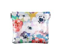 Portamonete da donna in pelle con anemoni, margherite, fiori e boccioli di rose, organizer per chiavi e carte da donna, portatili, Anemoni Fiori Margherita e boccioli di rose, 1 Size, Accessorio da