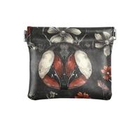 Portamonete da donna in pelle con coccinelle colorate, impermeabile, per ragazze e donne, coccinelle colorate rosse, carino, taglia unica, moderno, Coccinelle colorate rosse carine, Taglia unica,