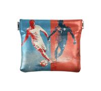 Portamonete da donna, in pelle, per partite di calcio, Partita Calcio, 9.5*11cm, Portamonete