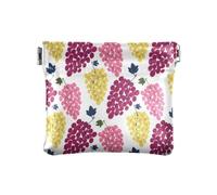 Portamonete da donna in pelle PU conveniente mini portamonete sacchetti per uomo donna viaggio grappolo vino varietà uva, Varietà di uva da vino a grappolo, 1 size, Moderno/adattabile